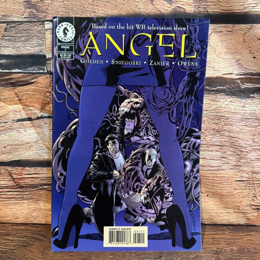 Angel #7 Dark Horse Comics Chris Bachalo Cover 2000
